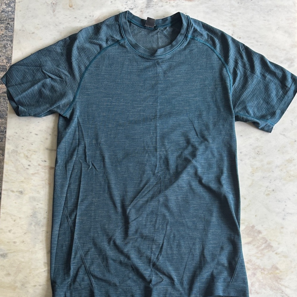 Men's Lululemon Teal Shirt